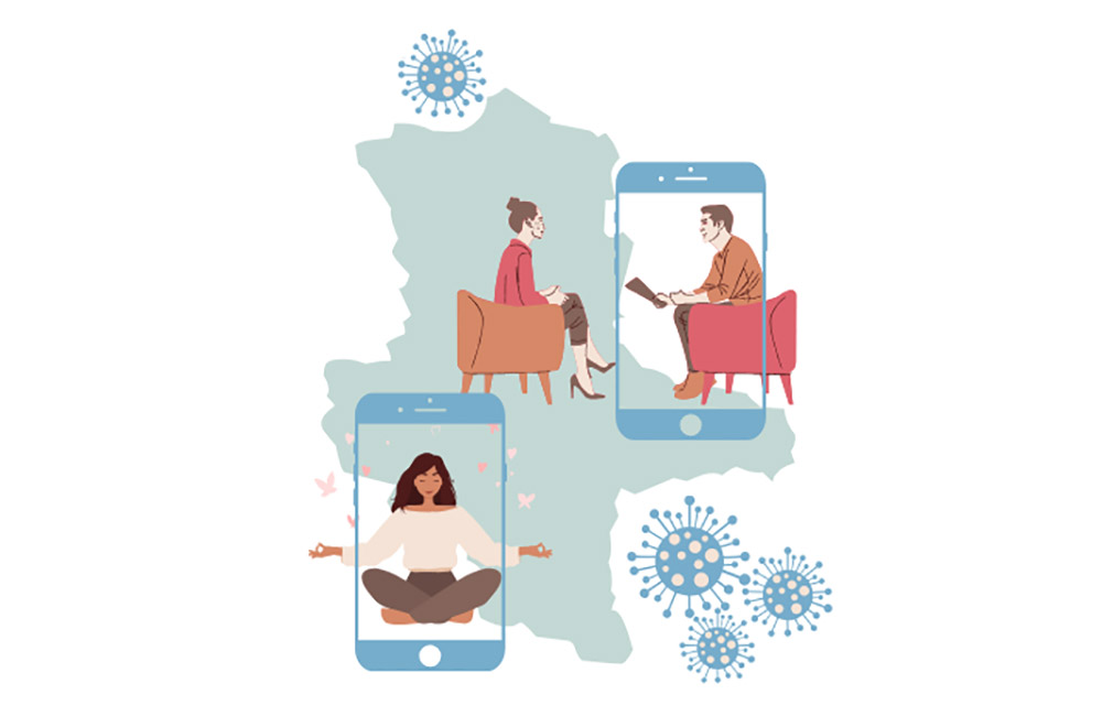 Digitale Versorgungsformen in Therapie und Prävention psychischer Gesundhe in Sachsen-Anhalt